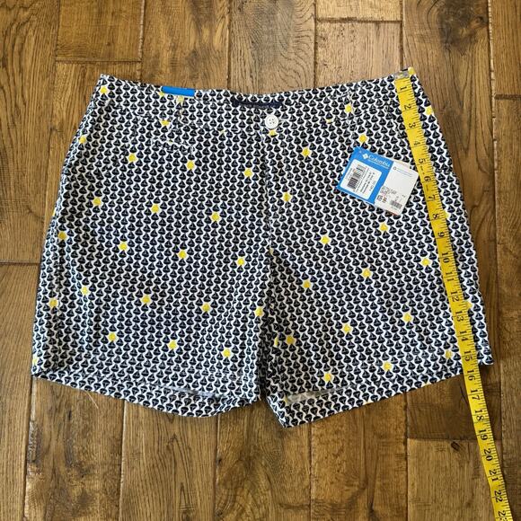 NWT Columbia Sportswear PFG Super Bonehead Sailboat Shorts Womens Sz 12 Inseam 6 - Picture 4 of 8